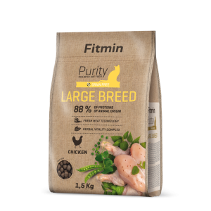 Fitmin cat Purity Large Breed (для великих котів з куркою) 1.5 kg