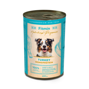 Fitmin dog NP tin turkey