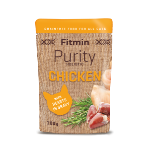 Fitmin cat Purity pouch Chicken with hearts (Курка з сердечками)