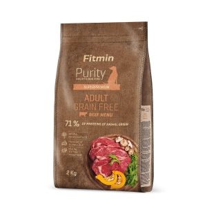 Fitmin dog Purity GF Adult Beef (для дорослих собак середніх та великих порід з яловичиною  беззерновий) 2kg