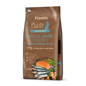 Fitmin dog Purity GF Adult & Junior Fish Menu 12kg