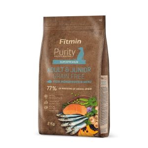 Fitmin dog Purity GF Adult & Junior Fish Menu 2kg