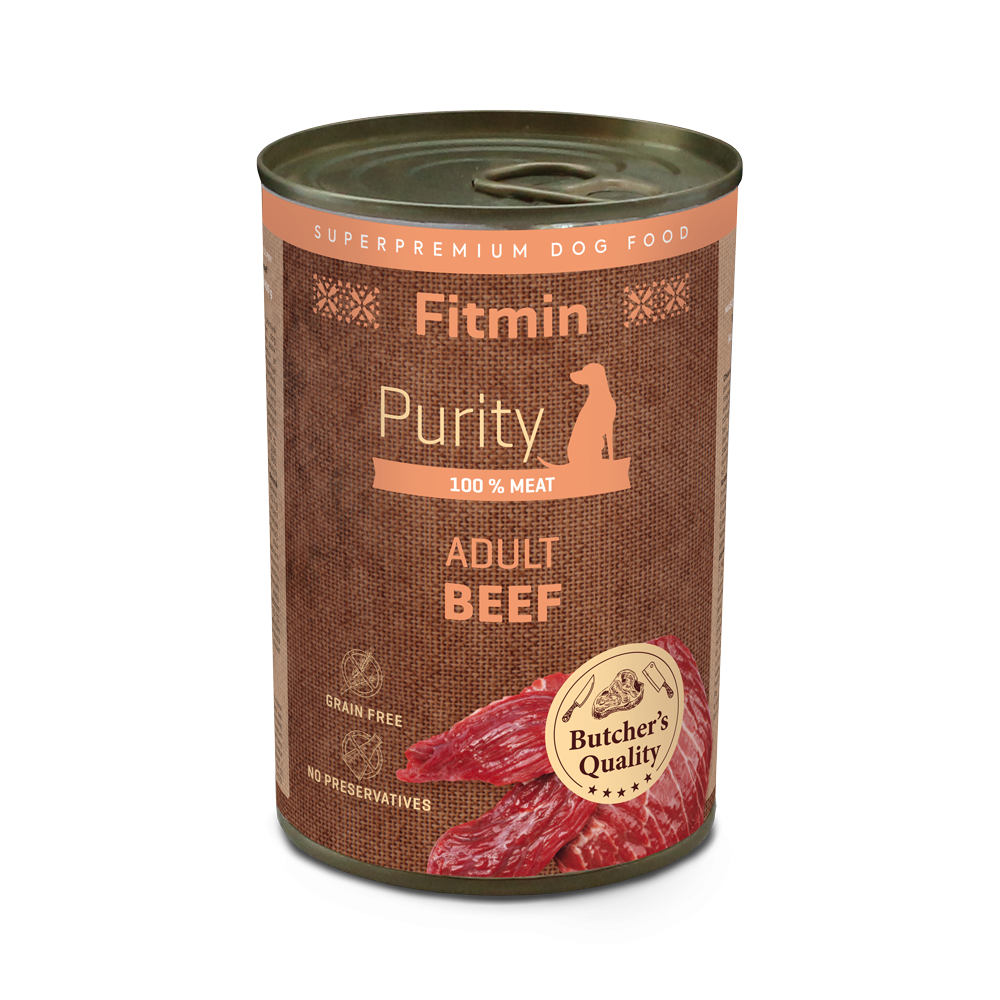 Fitmin dog Purity tin Beef (Яловичина)